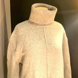 Super cozy turtleneck sweater.